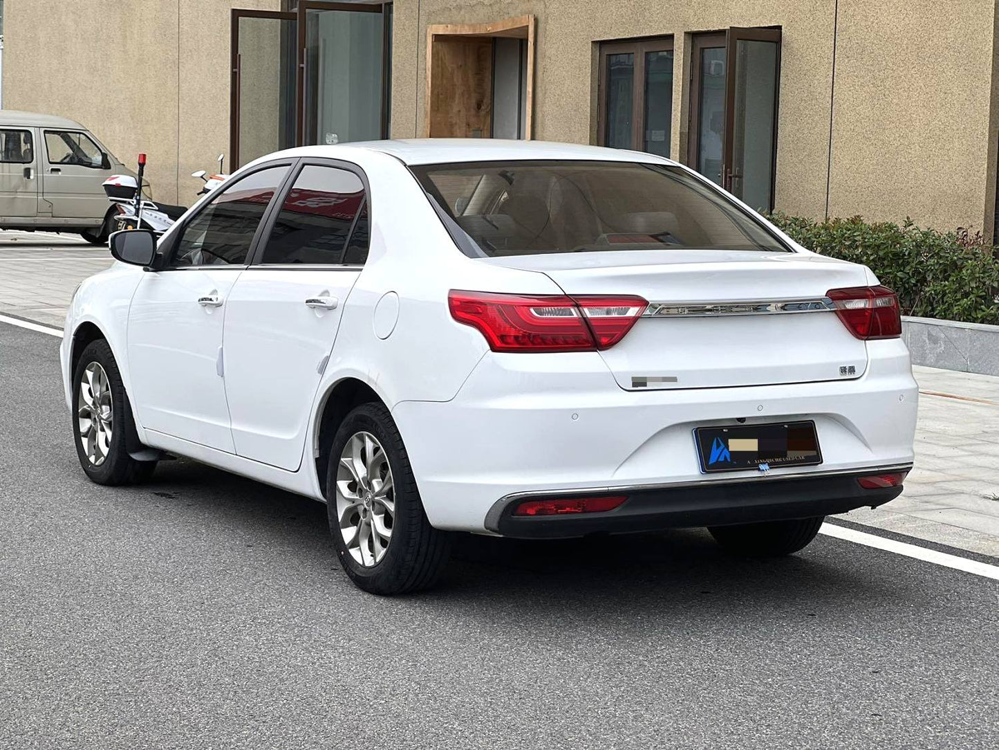 Geely Vision Sedan 2018 Model|1.5L Happiness Edition Automatic Transmission