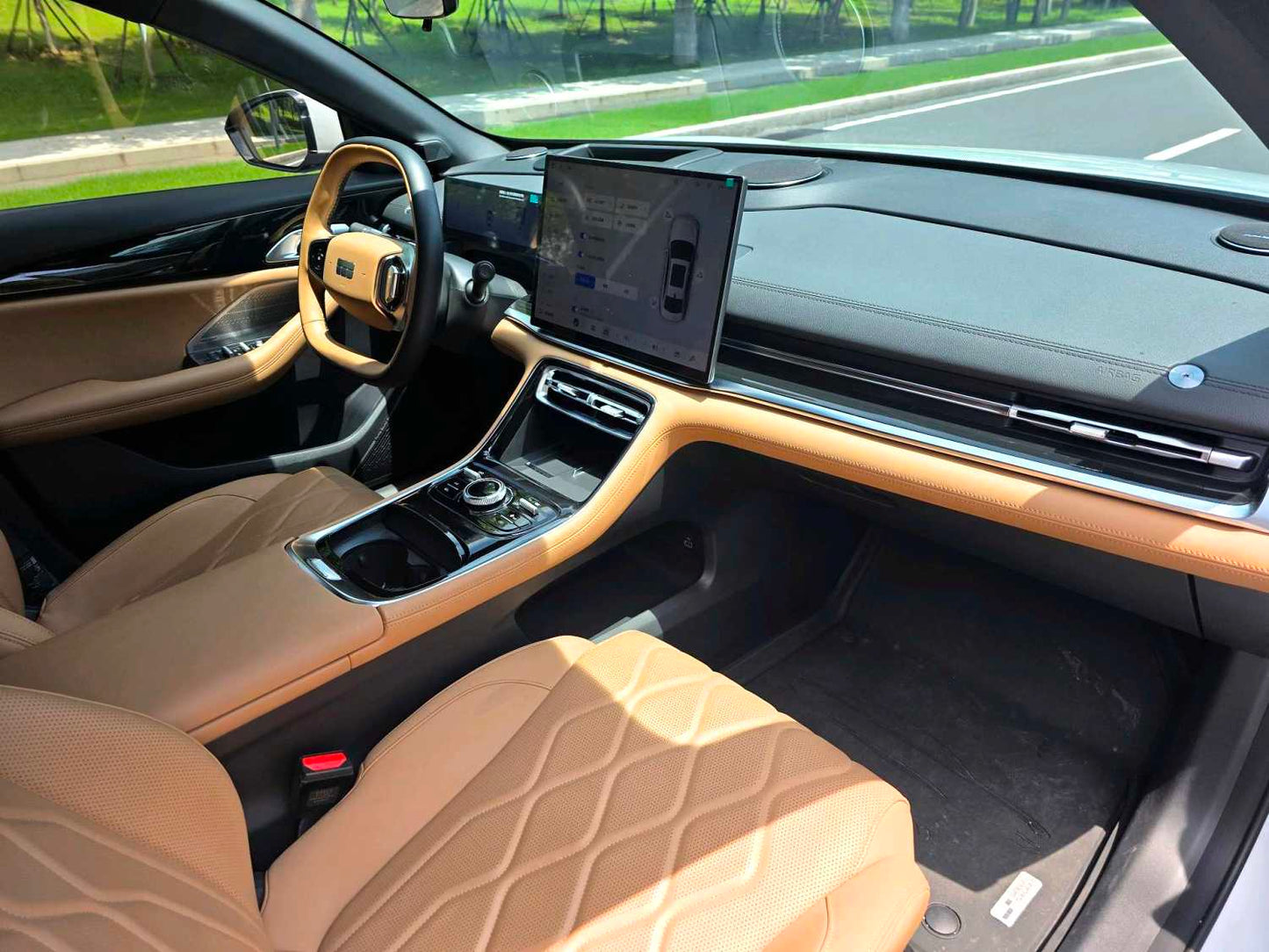 Geely Galaxy A7 2025 Model|1.5 EM-i 150km Starship Trim Automatic Transmission