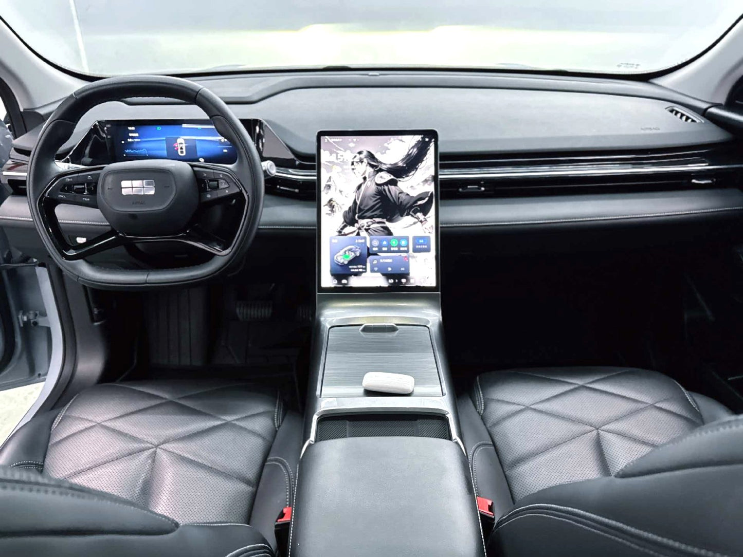 Geely Galaxy L6 2024 Model|1.5T EM-i 125km PLUS Dragon Soar Trim Automatic Transmission
