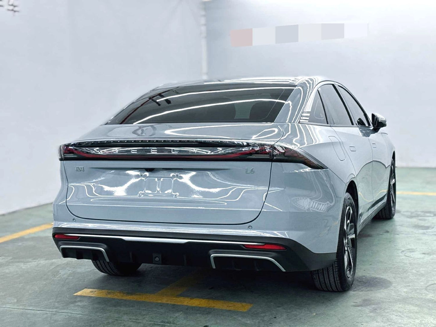 Geely Galaxy L6 2024 Model|1.5T EM-i 125km PLUS Dragon Soar Trim Automatic Transmission