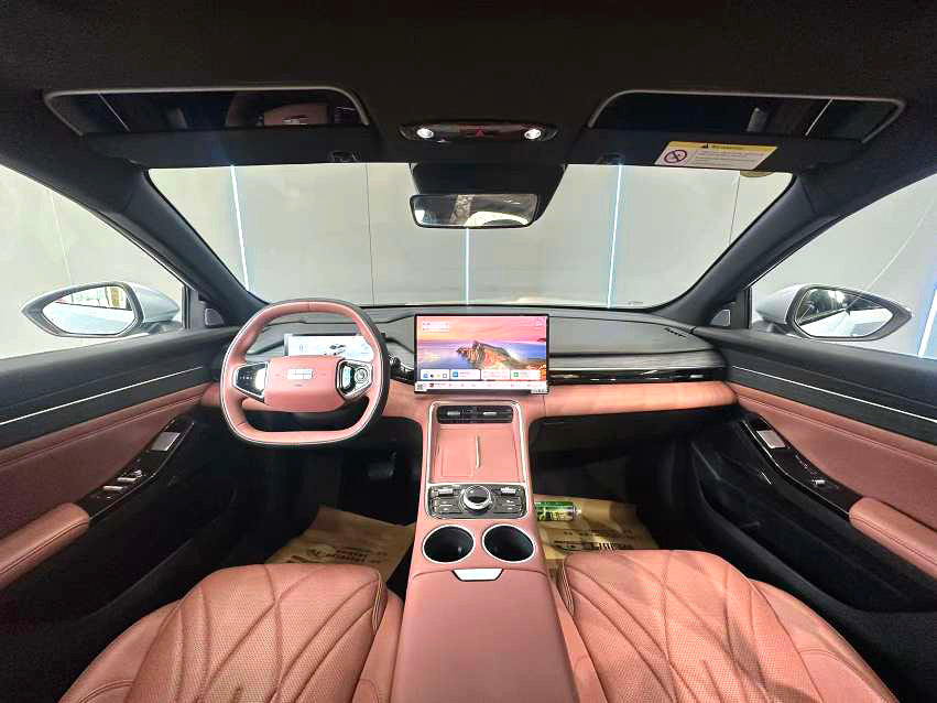 Geely Galaxy L6 2025 Model|1.5 EM-i 140km Starship Trim Automatic Transmission