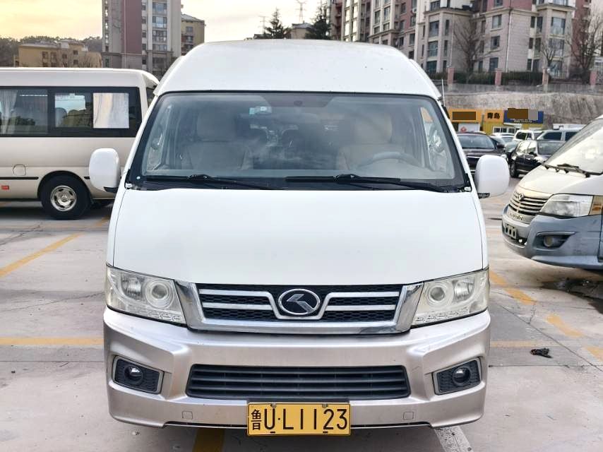 Kinglong Kaige 2014 Model|2.7L Manual Transmission Passenger Bus