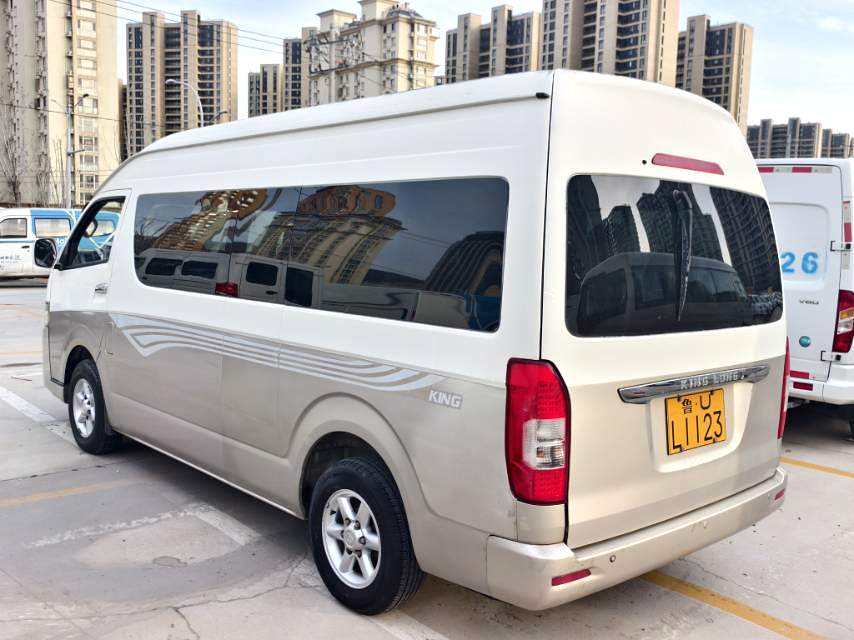 Kinglong Kaige 2014 Model|2.7L Manual Transmission Passenger Bus