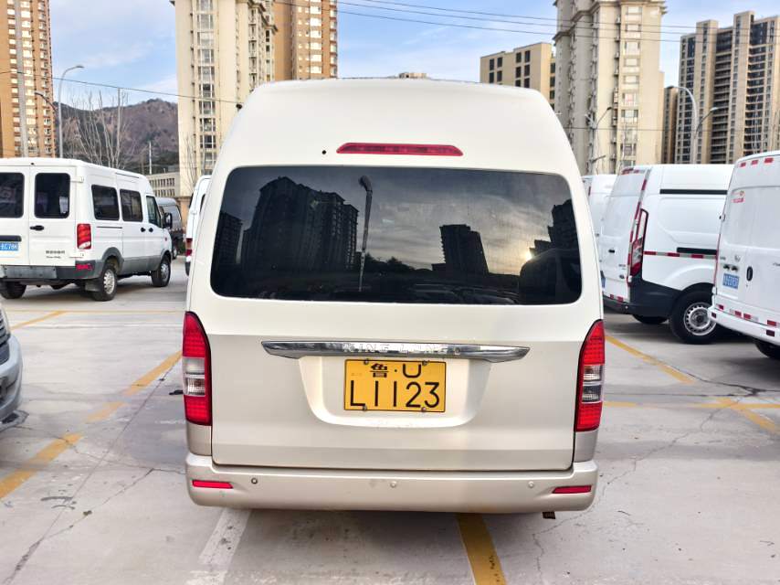 Kinglong Kaige 2014 Model|2.7L Manual Transmission Passenger Bus