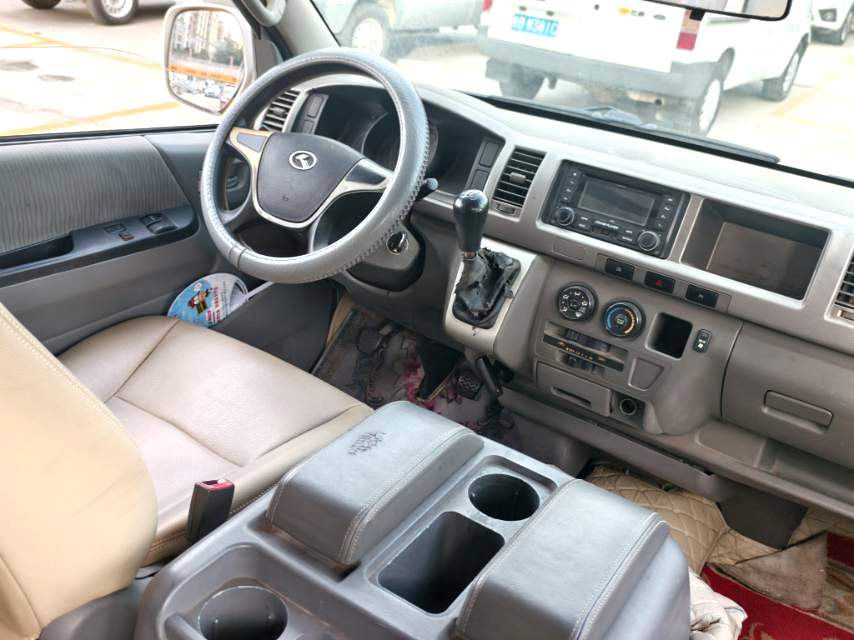 Kinglong Kaige 2014 Model|2.7L Manual Transmission Passenger Bus