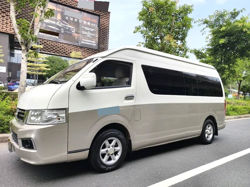Kinglong Kaige 2018 Model|2.4L 4RB2 Engine 14-Seat Commercial Passenger Bus Manual Transmission