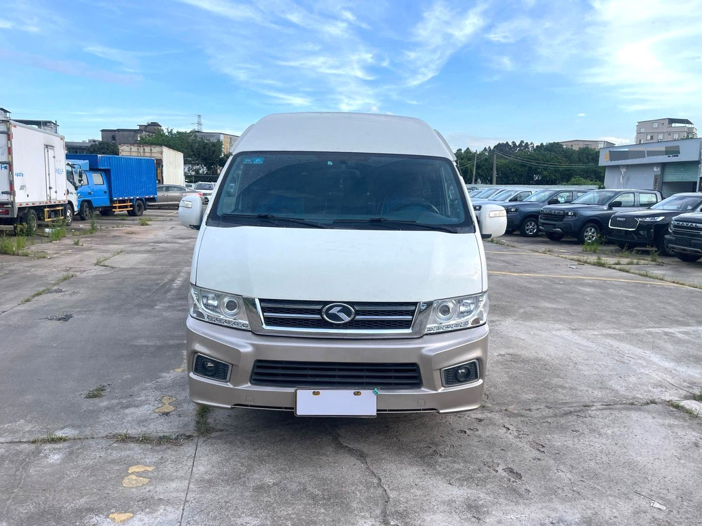 Kinglong Kaige 2015 Model|2.4L 4RB2 Engine Luxury Trim Manual Transmission Passenger Bus