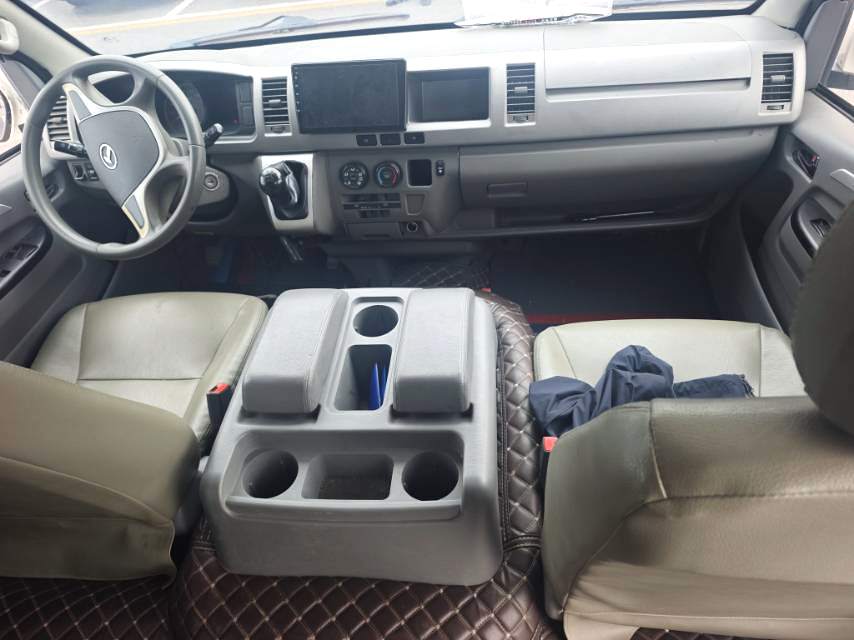Kinglong Kaige L 2019 Model|2.7L 3TZ Engine Manual Transmission Passenger Bus