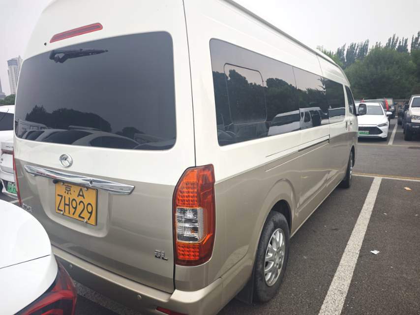 Kinglong Kaige L 2019 Model|2.7L 3TZ Engine Manual Transmission Passenger Bus