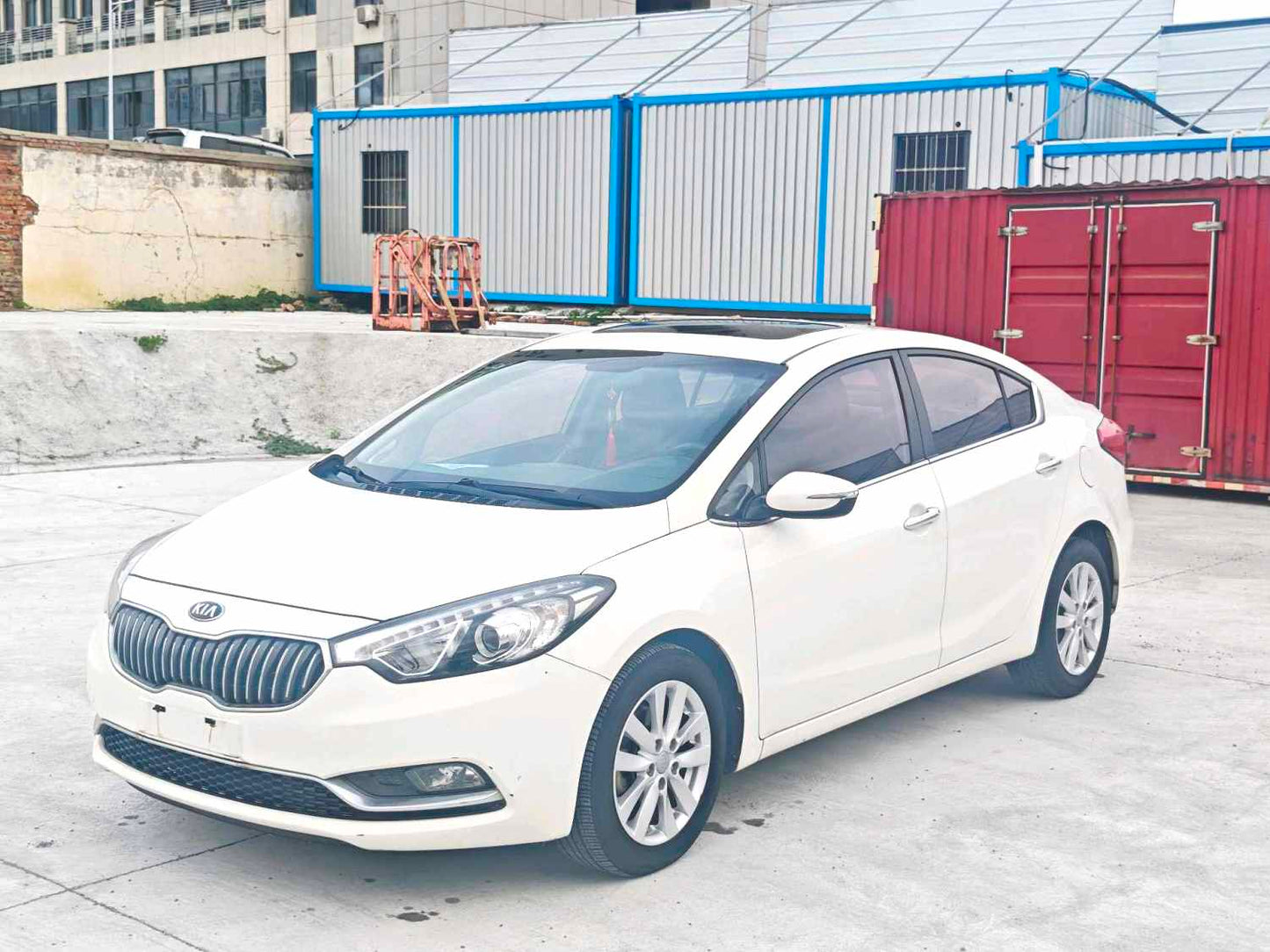 Kia K3|2015 Model 1.6L GLS Trim Automatic Transmission Gasoline Sedan