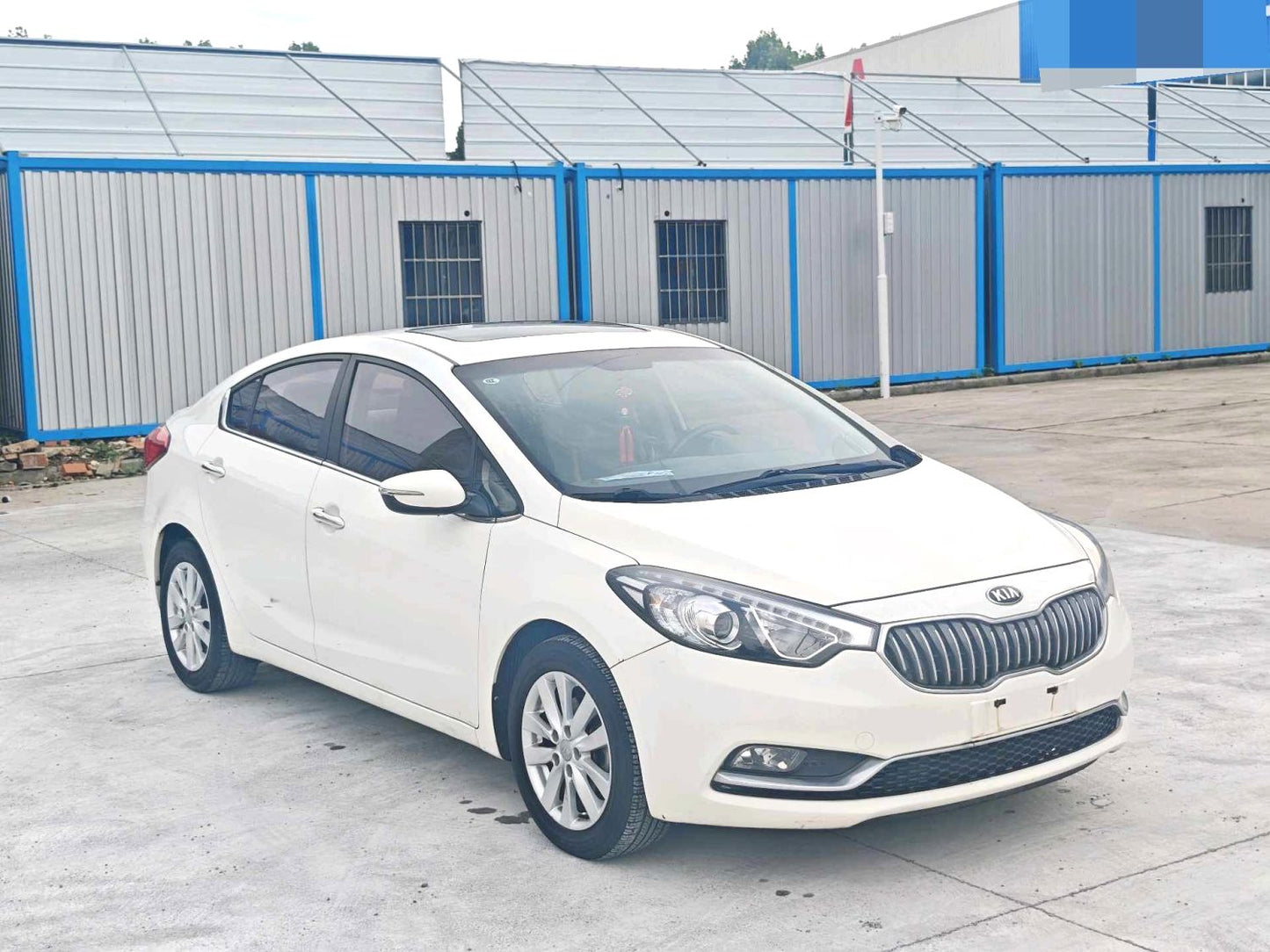 Kia K3|2015 Model 1.6L GLS Trim Automatic Transmission Gasoline Sedan