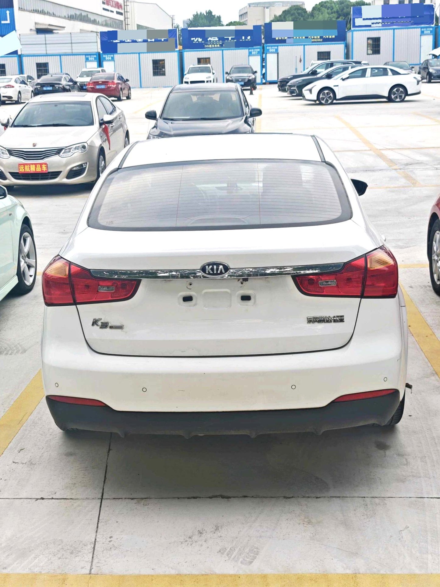 Kia K3|2015 Model 1.6L GLS Trim Automatic Transmission Gasoline Sedan