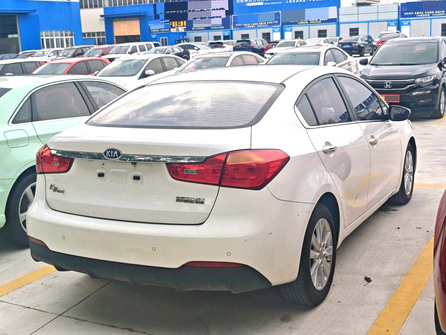 Kia K3|2015 Model 1.6L GLS Trim Automatic Transmission Gasoline Sedan