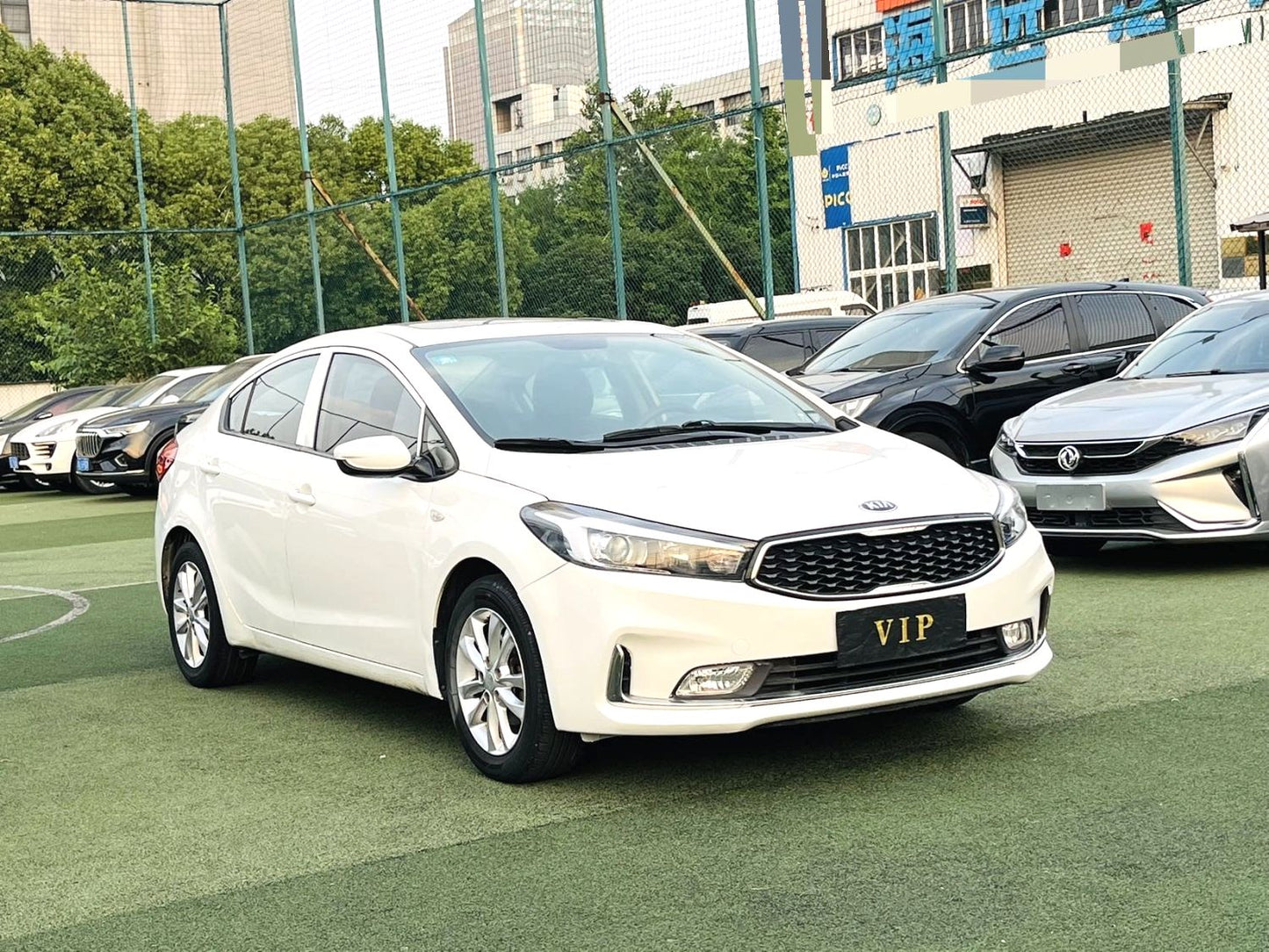 Kia K3 2017 Model|1.6L GLS 15th Anniversary Special Edition Automatic Transmission Gasoline Sedan