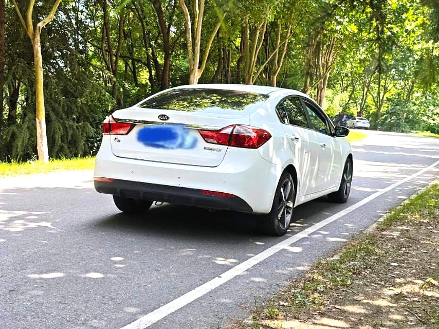 Kia K3 2016 Model|1.6L Premium Trim Automatic Transmission Gasoline Sedan