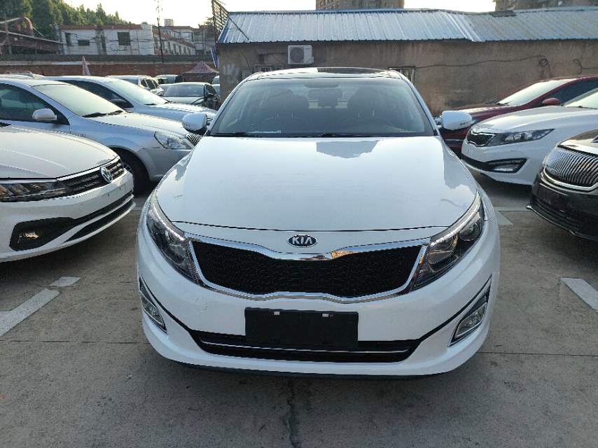 Kia K5 2015 Model|2.0L LUX Trim Automatic Transmission Gasoline Midsize Sedan
