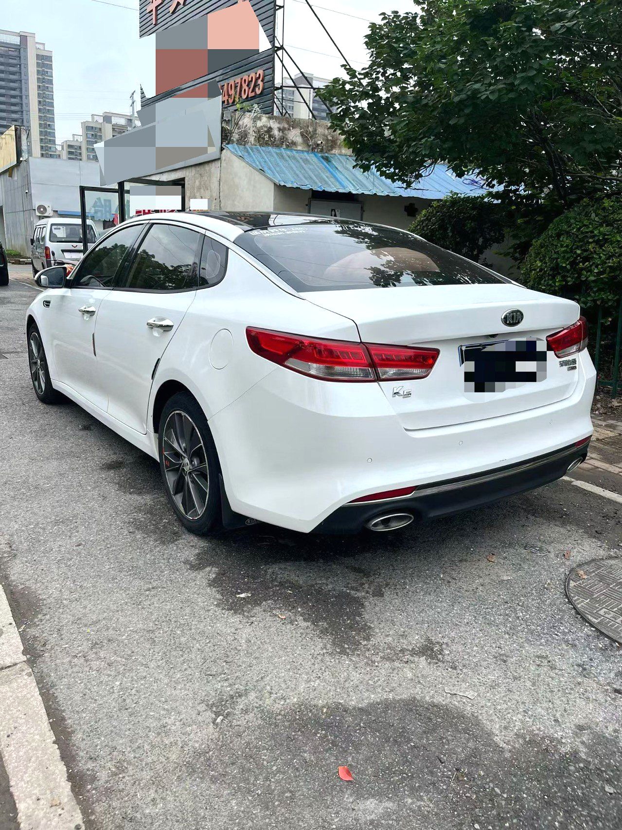 Kia K5 2016 Model|2.0L Luxury Trim Automatic Transmission Gasoline Midsize Sedan