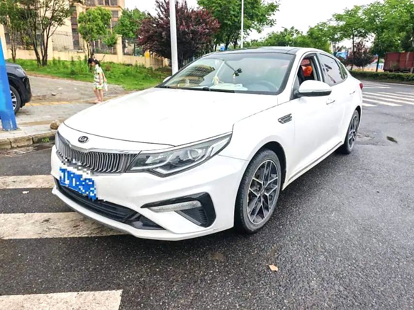 Kia K5 Pro 2019 Model|2.0L Luxury Trim Automatic Transmission Gasoline Midsize Sedan