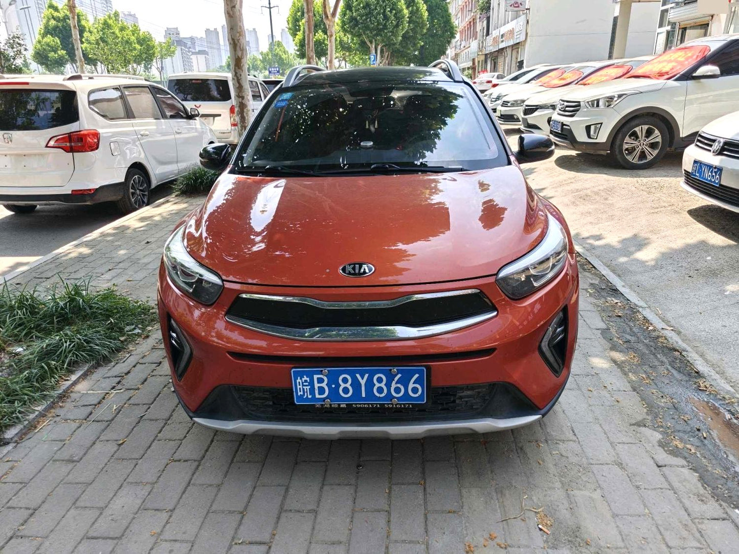 Kia Stonic 2019 Model|1.4L Fun Trim Automatic Transmission Gasoline Compact SUV