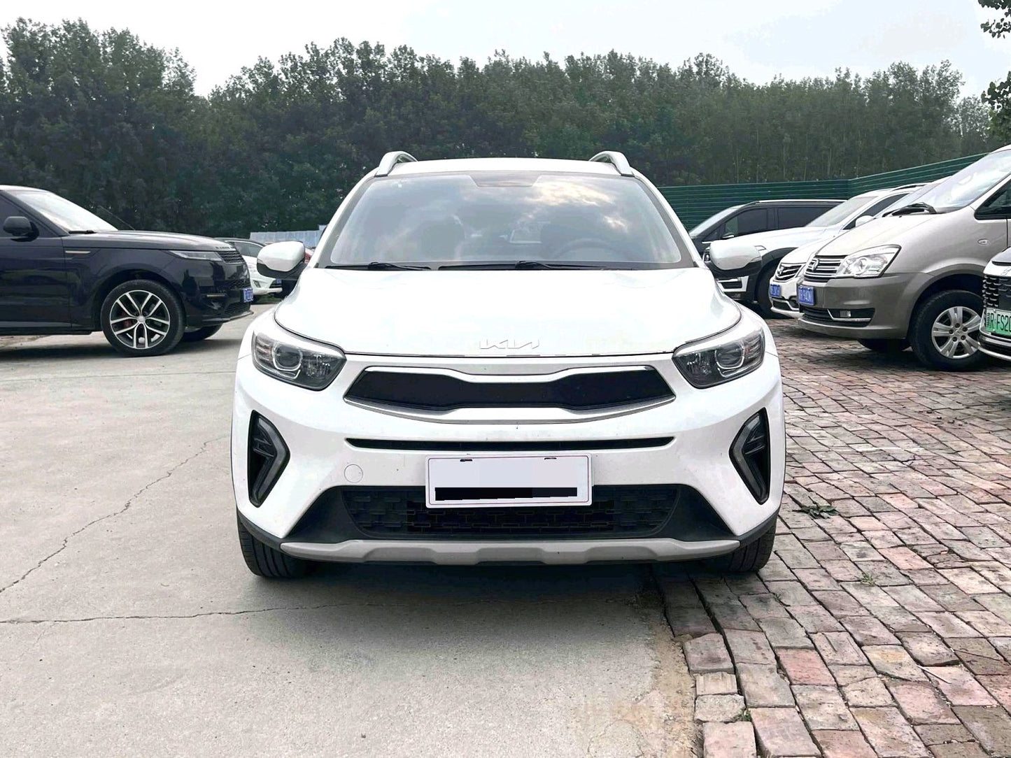 Kia Stonic 2021 Model|1.4L Fun Trim CVT Automatic Transmission Gasoline Compact SUV