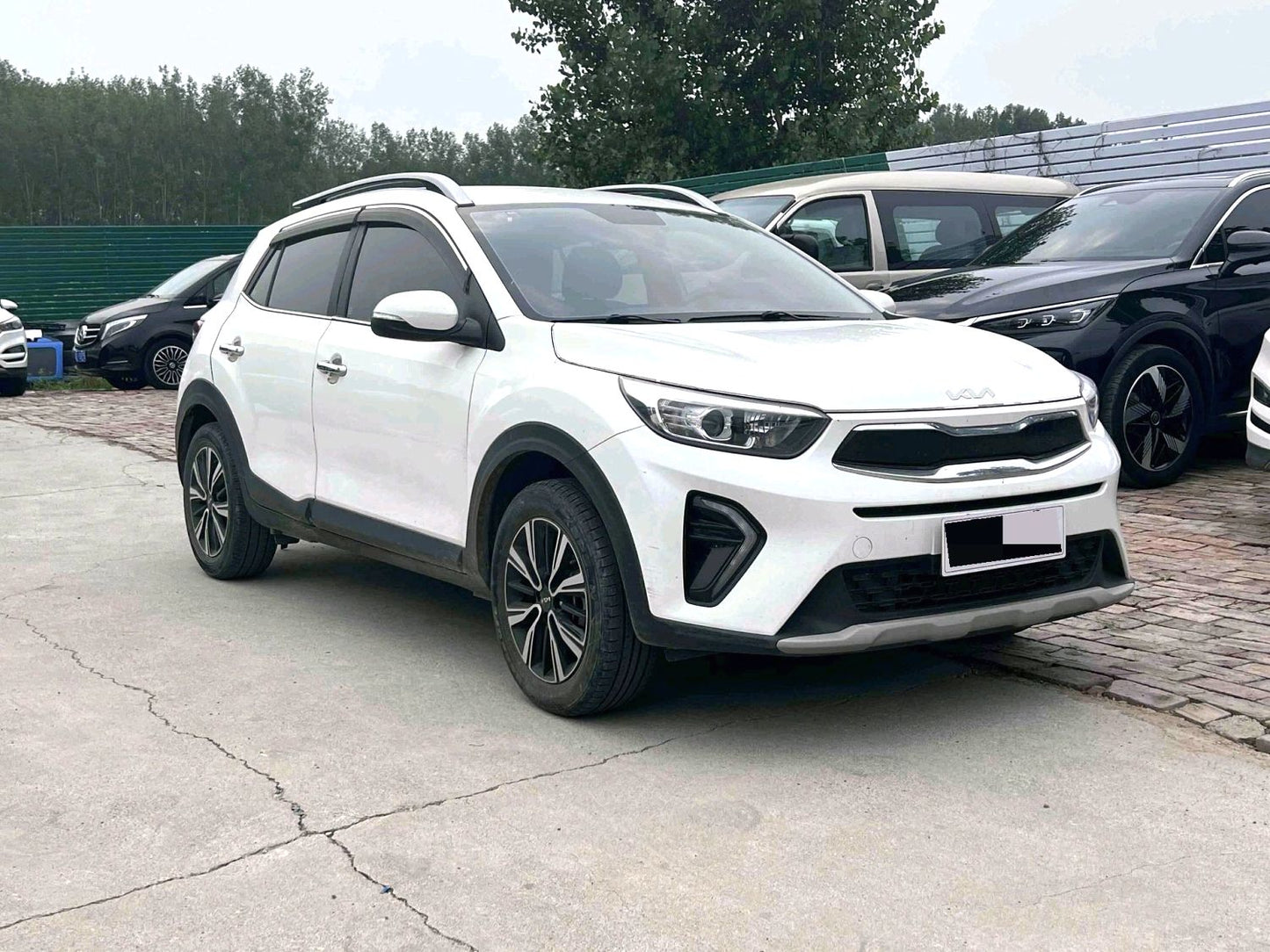 Kia Stonic 2021 Model|1.4L Fun Trim CVT Automatic Transmission Gasoline Compact SUV