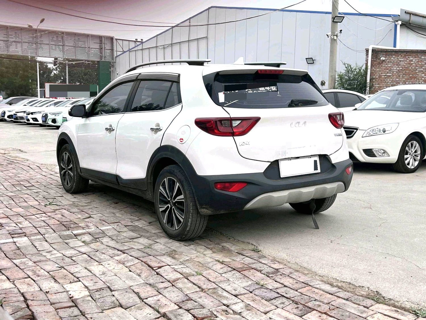 Kia Stonic 2021 Model|1.4L Fun Trim CVT Automatic Transmission Gasoline Compact SUV