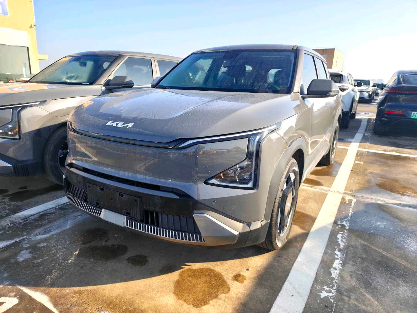 Kia EV5 2024 Model|530km Light Trim, Automatic Transmission (BEV)