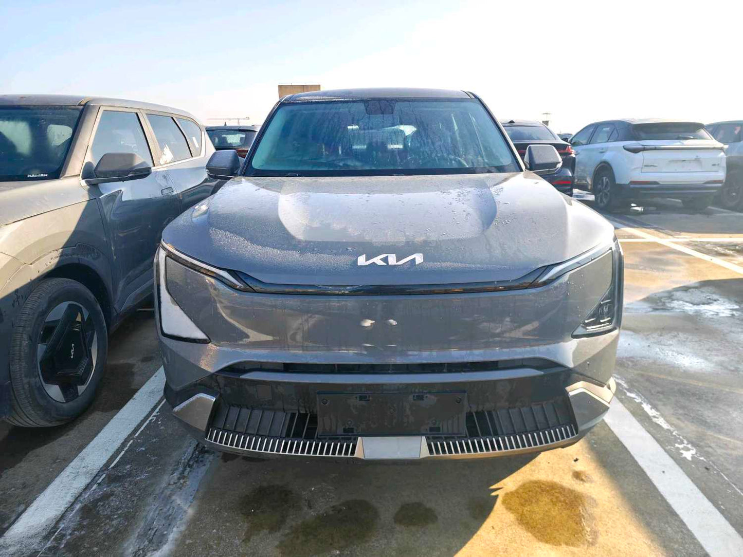 Kia EV5 2024 Model|530km Light Trim, Automatic Transmission (BEV)