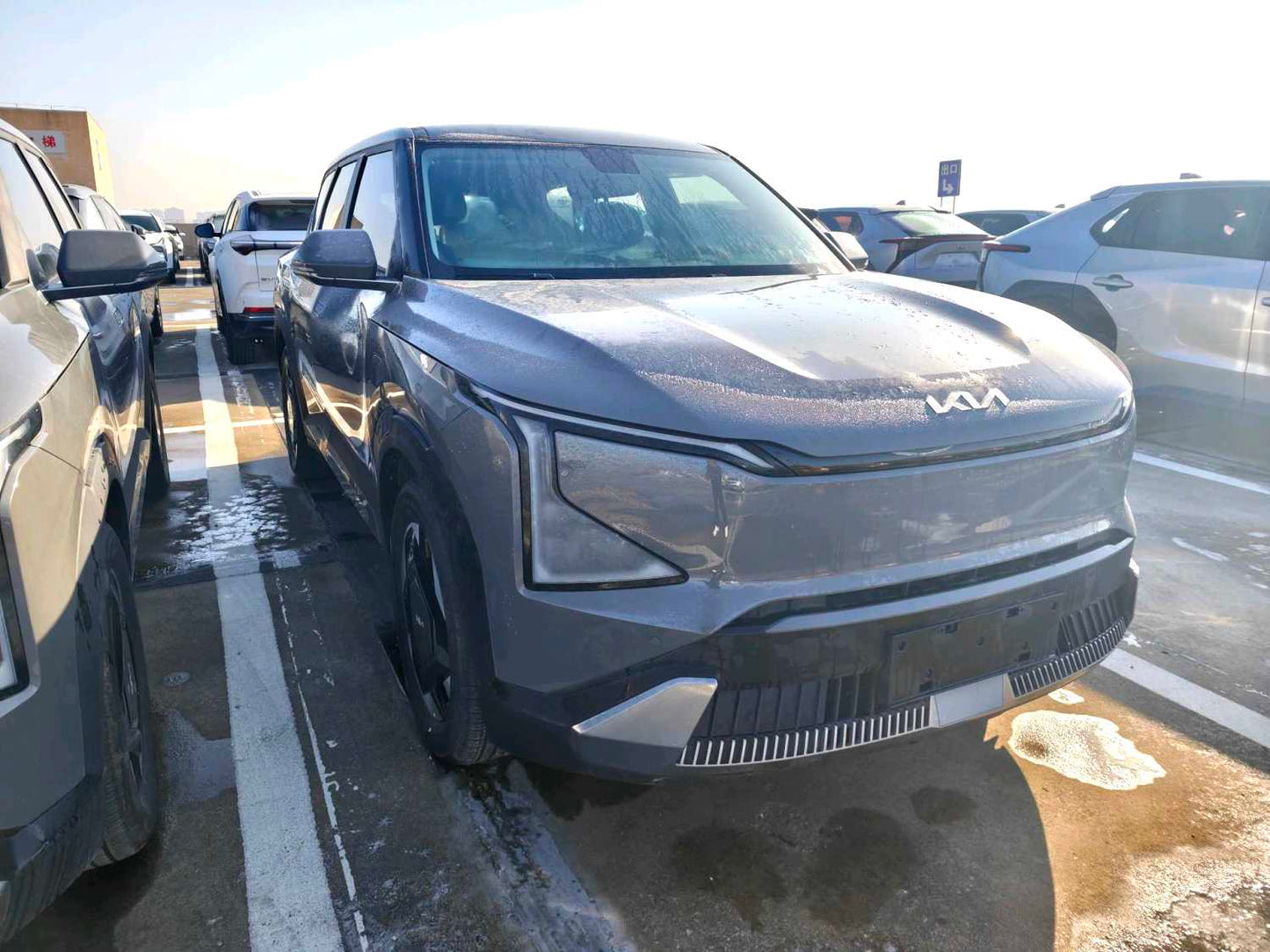 Kia EV5 2024 Model|530km Light Trim, Automatic Transmission (BEV)