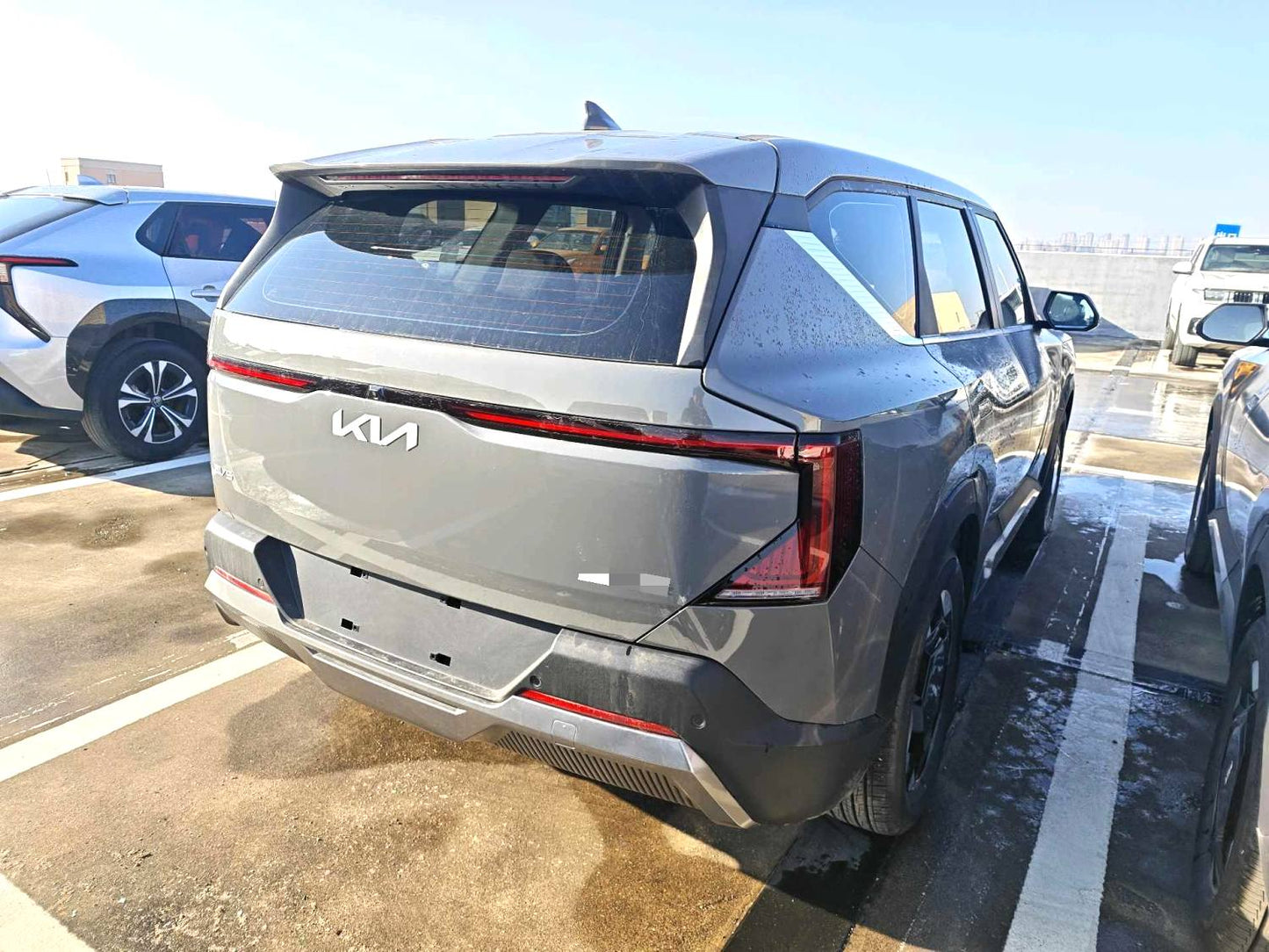 Kia EV5 2024 Model|530km Light Trim, Automatic Transmission (BEV)