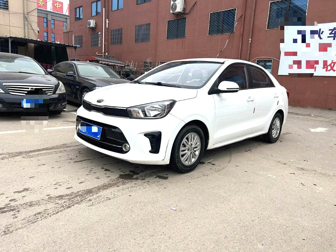 Kia Pegas 2017 Model|1.4L Value Smart Trim Manual Transmission Gasoline Sedan