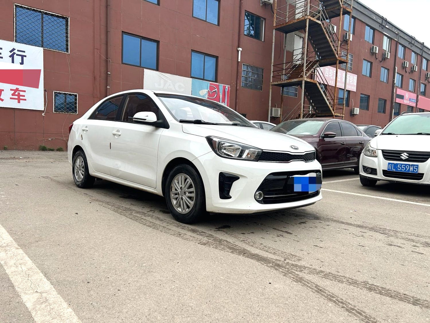 Kia Pegas 2017 Model|1.4L Value Smart Trim Manual Transmission Gasoline Sedan