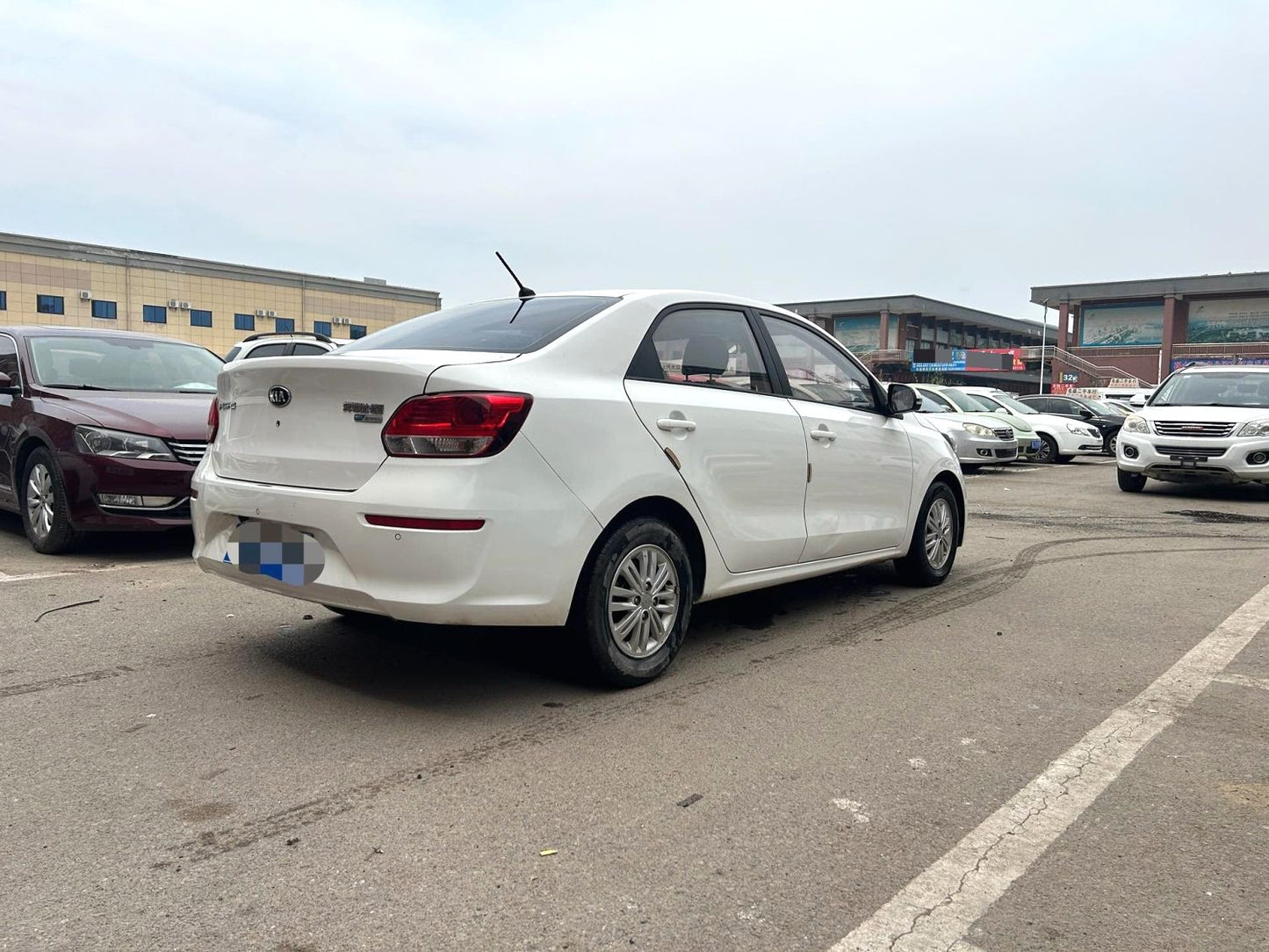 Kia Pegas 2017 Model|1.4L Value Smart Trim Manual Transmission Gasoline Sedan