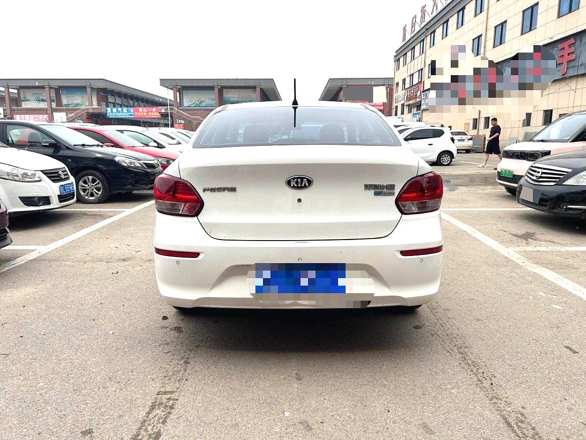 Kia Pegas 2017 Model|1.4L Value Smart Trim Manual Transmission Gasoline Sedan