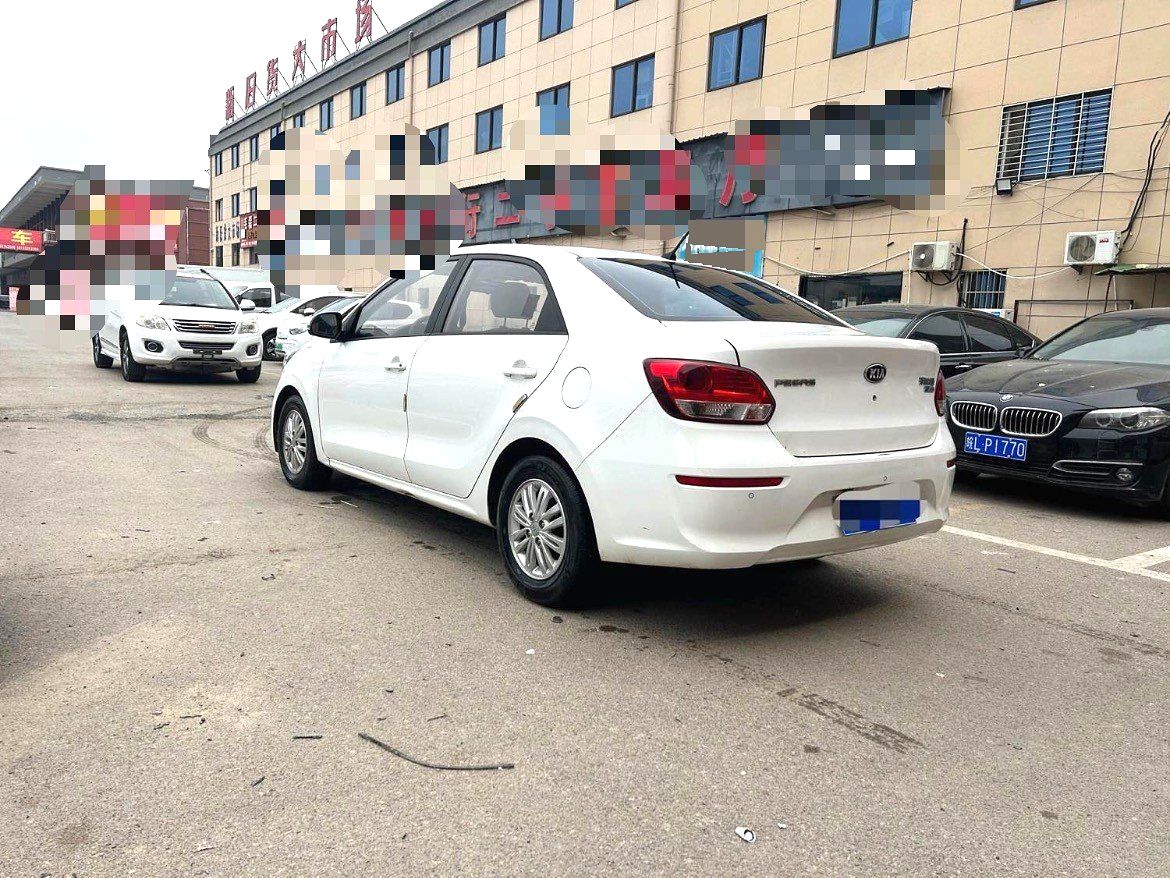 Kia Pegas 2017 Model|1.4L Value Smart Trim Manual Transmission Gasoline Sedan