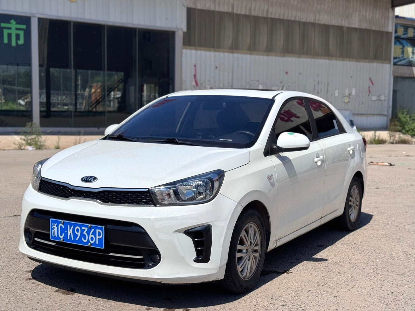 Kia Pegas 2020 Model 1.4L Comfort Sunroof Trim Automatic Transmission Gasoline Compact Sedan