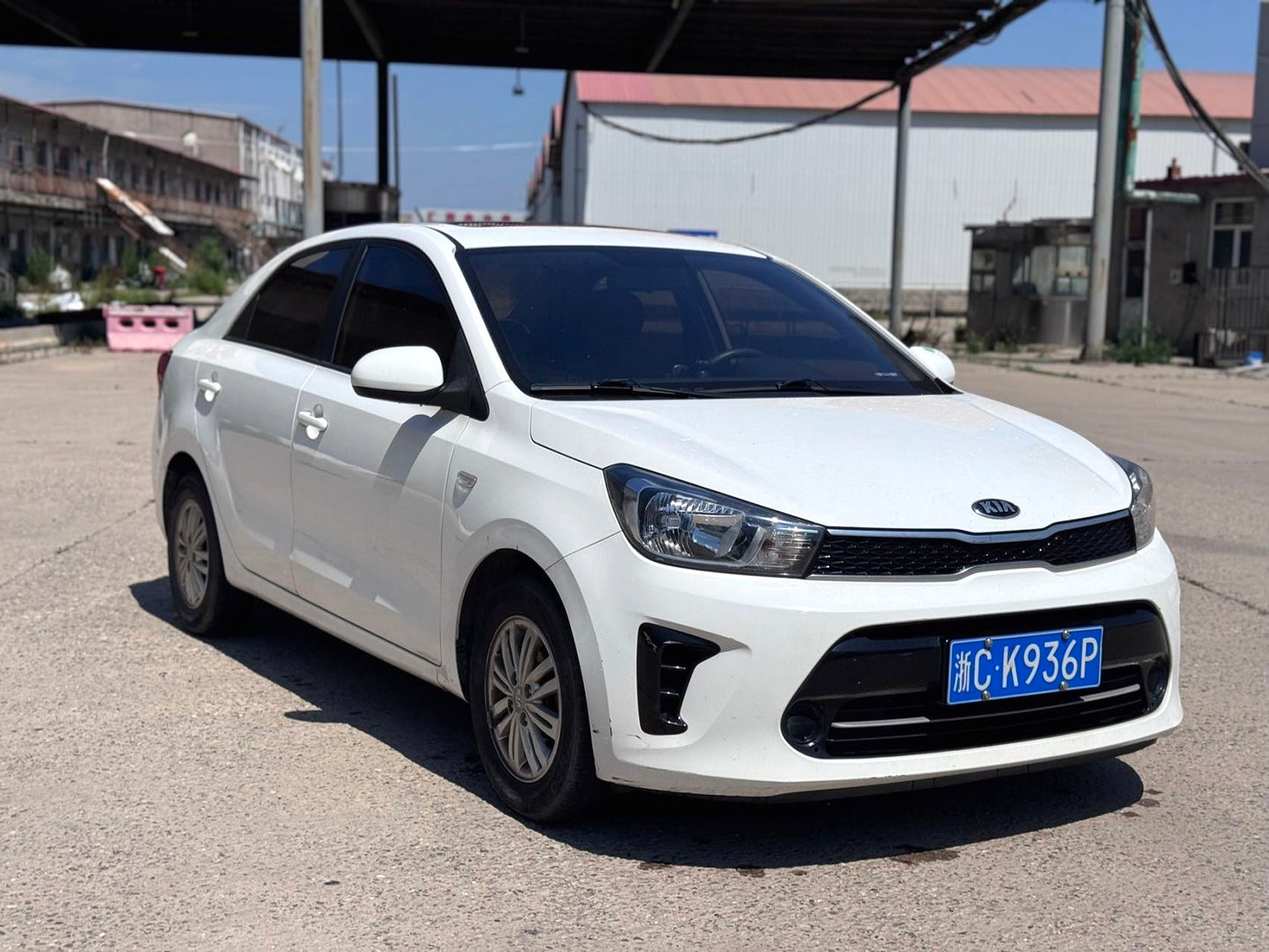 Kia Pegas 2020 Model 1.4L Comfort Sunroof Trim Automatic Transmission Gasoline Compact Sedan