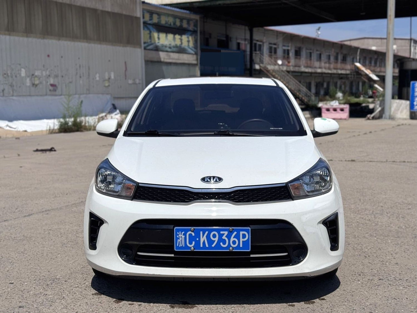 Kia Pegas 2020 Model 1.4L Comfort Sunroof Trim Automatic Transmission Gasoline Compact Sedan