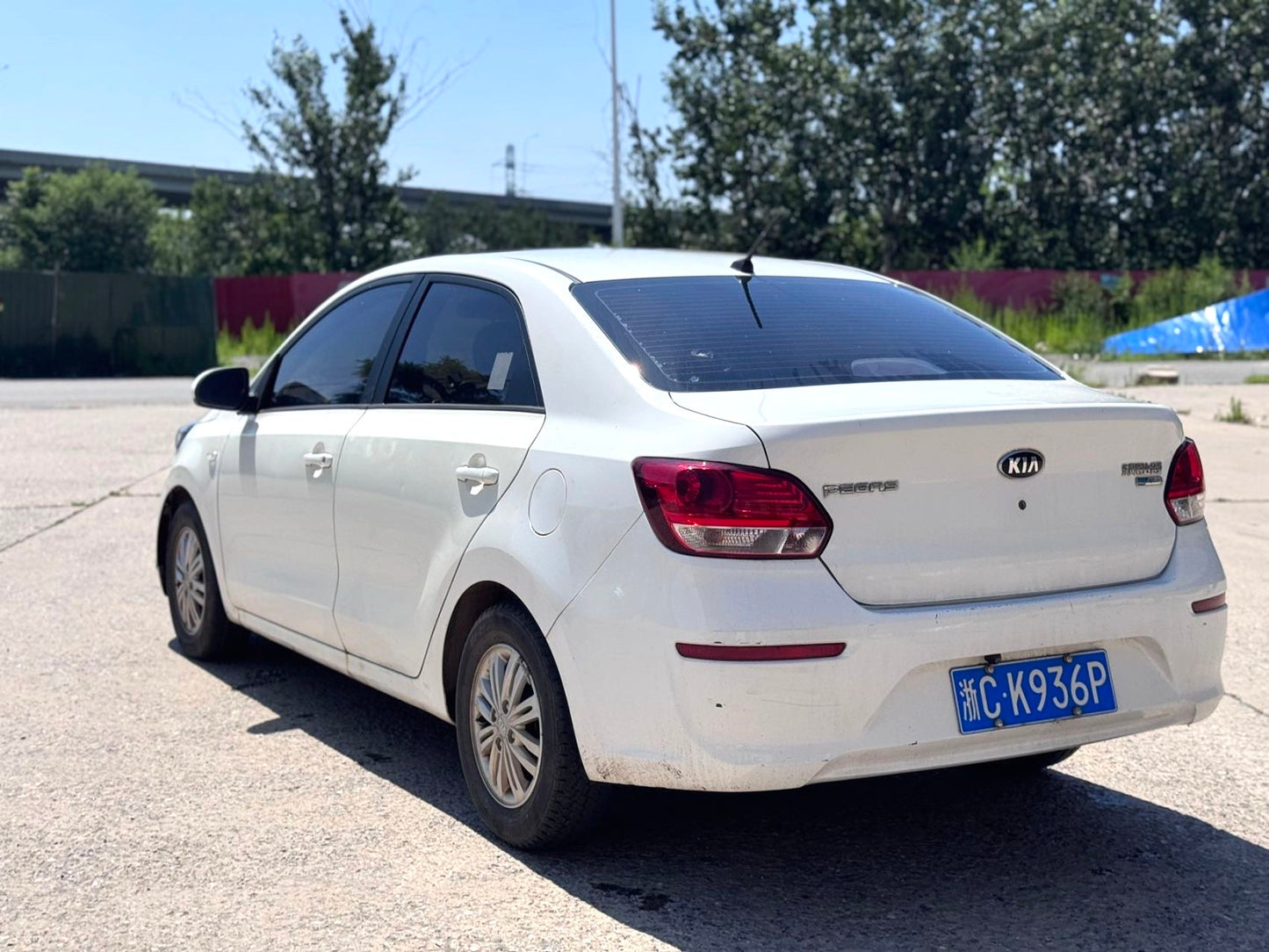 Kia Pegas 2020 Model 1.4L Comfort Sunroof Trim Automatic Transmission Gasoline Compact Sedan