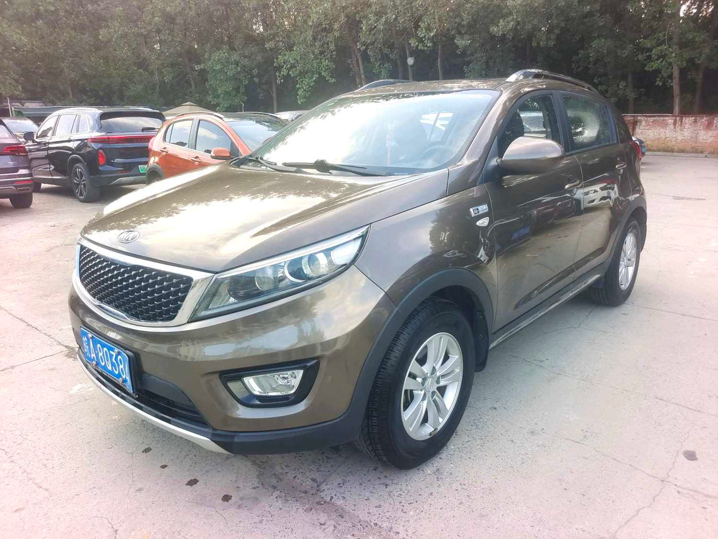 Kia Sportage 2016 Model|2.0L DLX Trim Front-Wheel Drive Automatic Transmission Gasoline Compact SUV