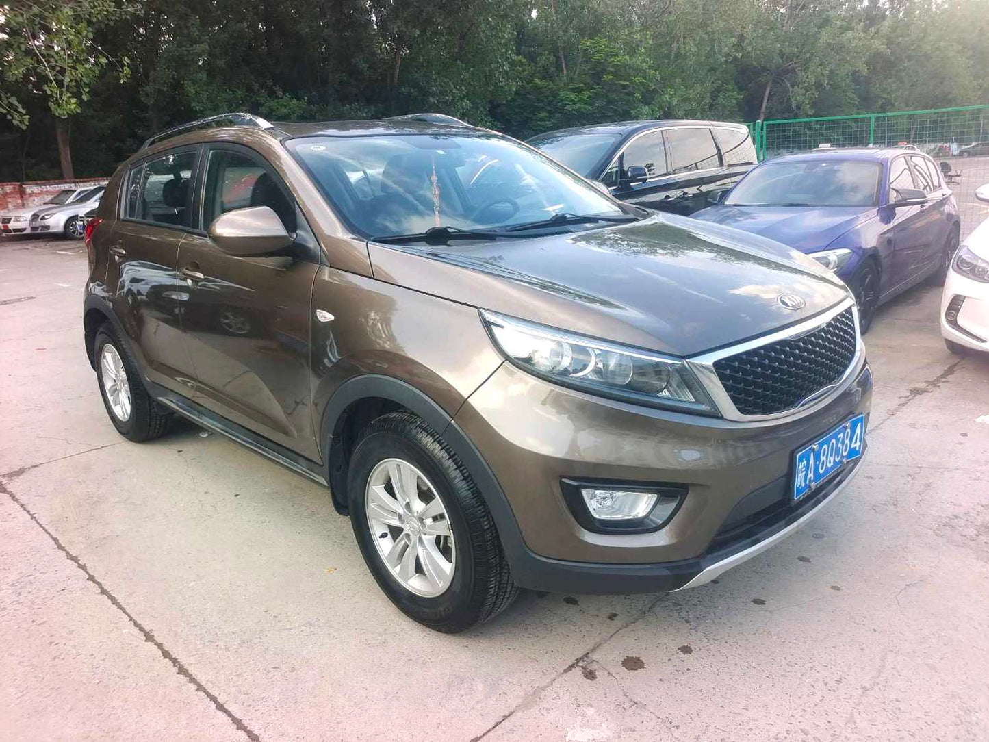 Kia Sportage 2016 Model|2.0L DLX Trim Front-Wheel Drive Automatic Transmission Gasoline Compact SUV