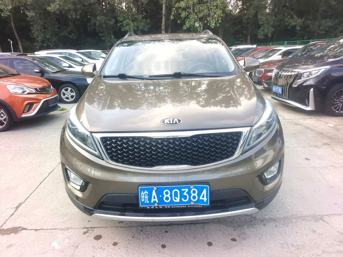 Kia Sportage 2016 Model|2.0L DLX Trim Front-Wheel Drive Automatic Transmission Gasoline Compact SUV