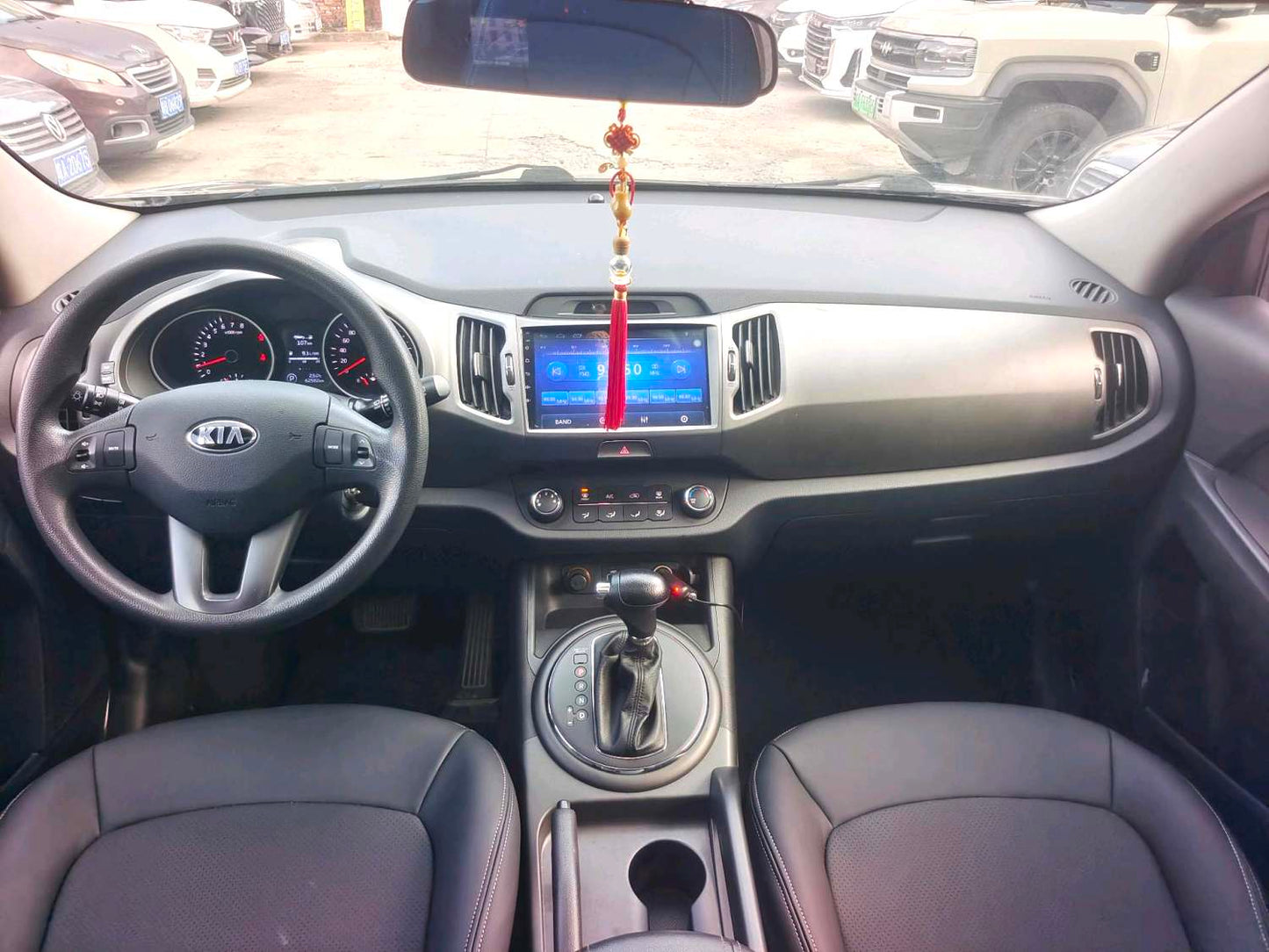 Kia Sportage 2016 Model|2.0L DLX Trim Front-Wheel Drive Automatic Transmission Gasoline Compact SUV