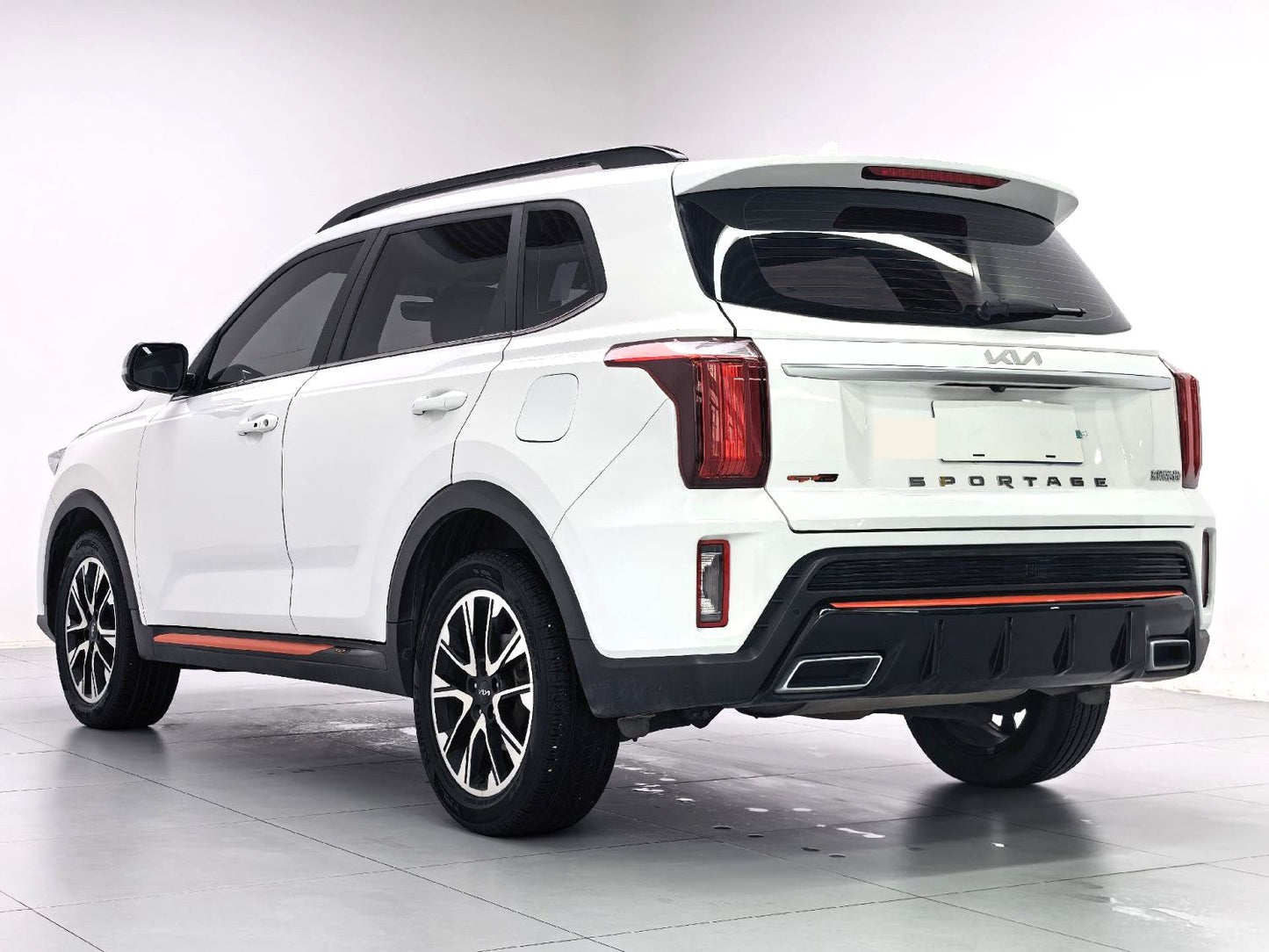 Kia Sportage Ace 2021 Model|1.5T GT Line Super Trim Automatic Transmission FWD Gasoline Compact SUV