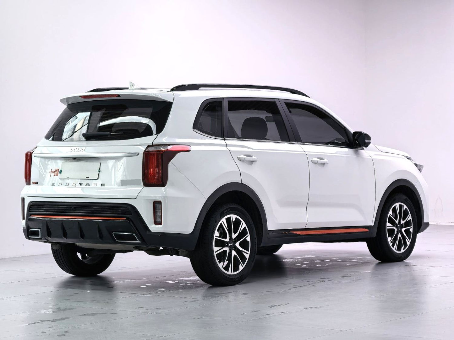 Kia Sportage Ace 2021 Model|1.5T GT Line Super Trim Automatic Transmission FWD Gasoline Compact SUV