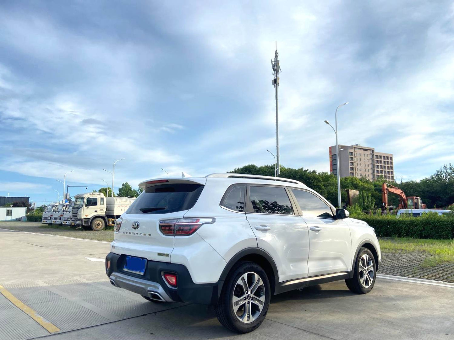 Kia Sportage|2019 Model 2.0L Smart Luxury Trim Front-Wheel Drive Automatic Transmission Gasoline SUV