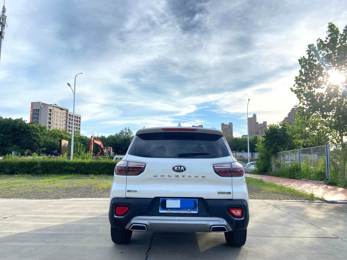 Kia Sportage|2019 Model 2.0L Smart Luxury Trim Front-Wheel Drive Automatic Transmission Gasoline SUV