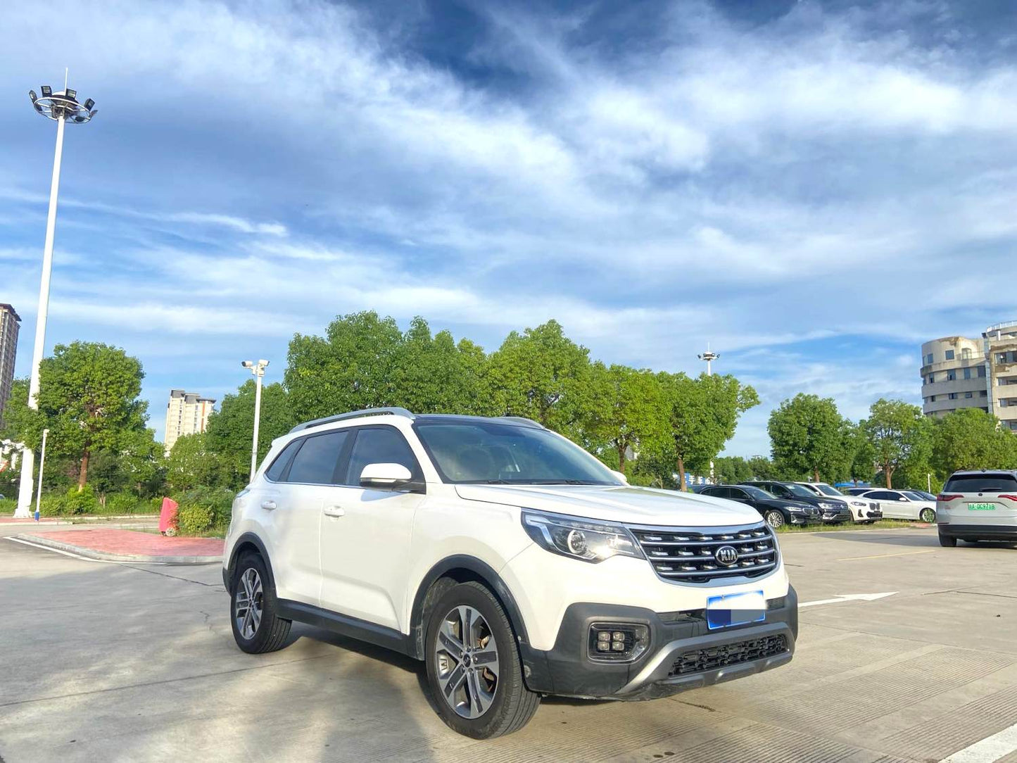 Kia Sportage|2019 Model 2.0L Smart Luxury Trim Front-Wheel Drive Automatic Transmission Gasoline SUV