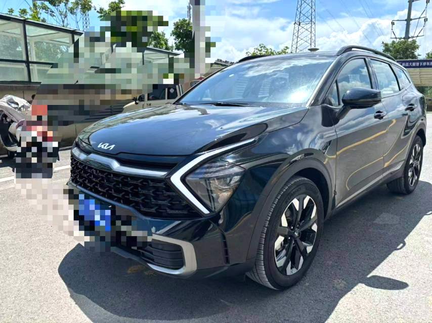 Kia Sportage 2023 Model 2.0T Flagship Trim All-Wheel Drive Automatic Transmission Gasoline SUV