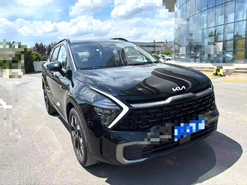 Kia Sportage 2023 Model 2.0T Flagship Trim All-Wheel Drive Automatic Transmission Gasoline SUV